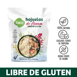 Taeq Hojuelas de Avena Libre de Gluten