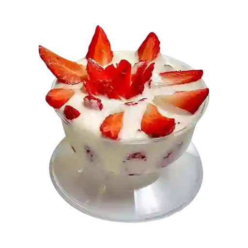 Fresas Cremosas