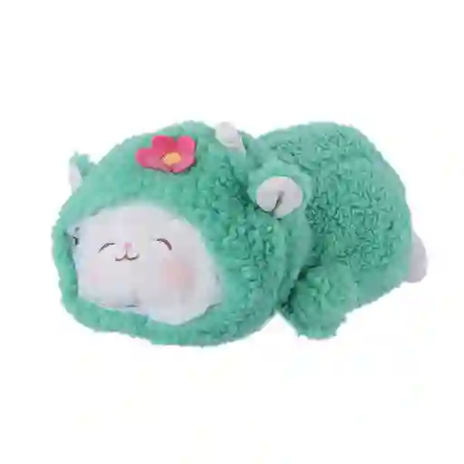 Peluche Cactus Lamb Baa Mini Family Serie 12 in Miniso