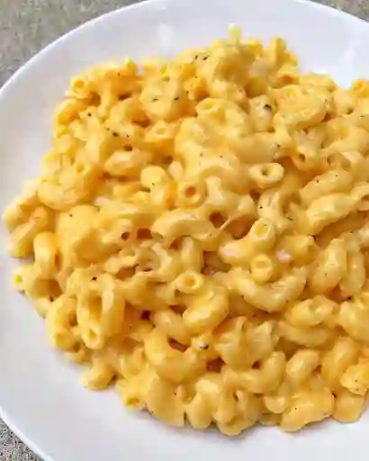 Macarrones con queso