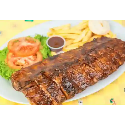 Costilla a la BBQ