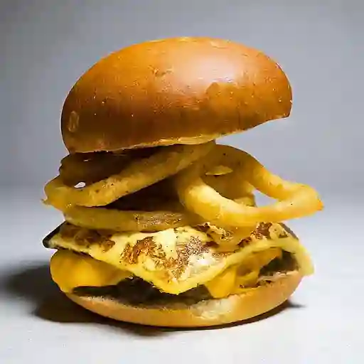 Hamburguesa Crispy Paladar