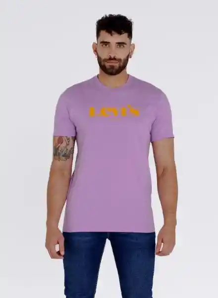 Levi'S Camiseta Manga Lila S