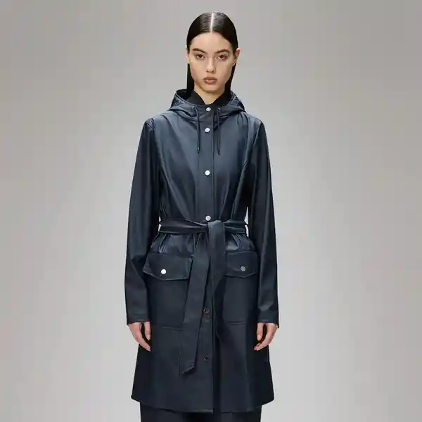 Rains Chaqueta Curve Navy M