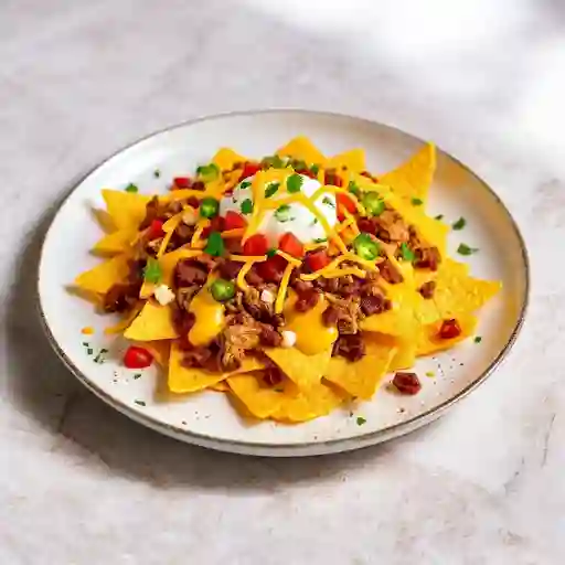 Nachos Tocineta