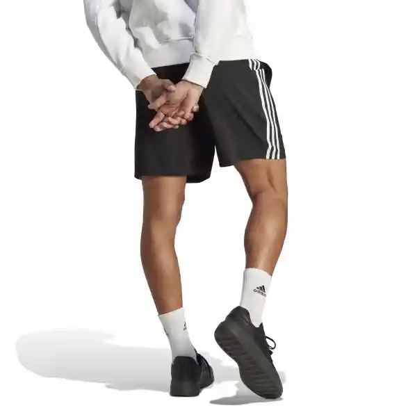 Adidas Short Para Hombre Negro Talla S