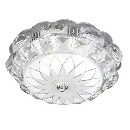 Osaky Lámpara Sobreponer Led 25W Transparente OGRPV25-M