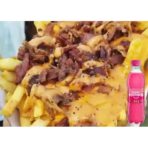 Combo Super Duper Fries + Manzana 250 ml