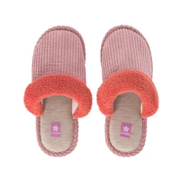 Pantuflas Cotele Diseño 1 Rosado T 35-36 Casaideas