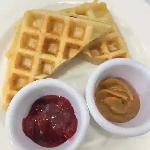 Waffle de Pandebono