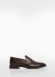 Zapatos Estoril Marrón Talla 45 Hombre Mango