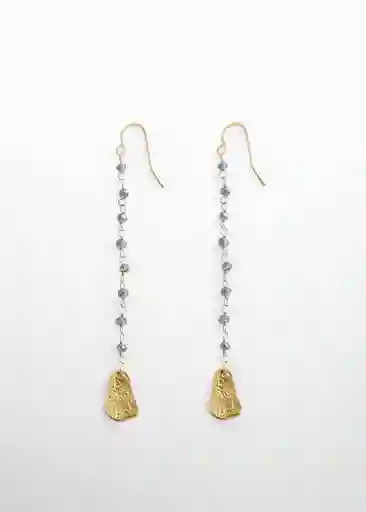 Pendientes Rene Oro Talla 99 Mujer Mango