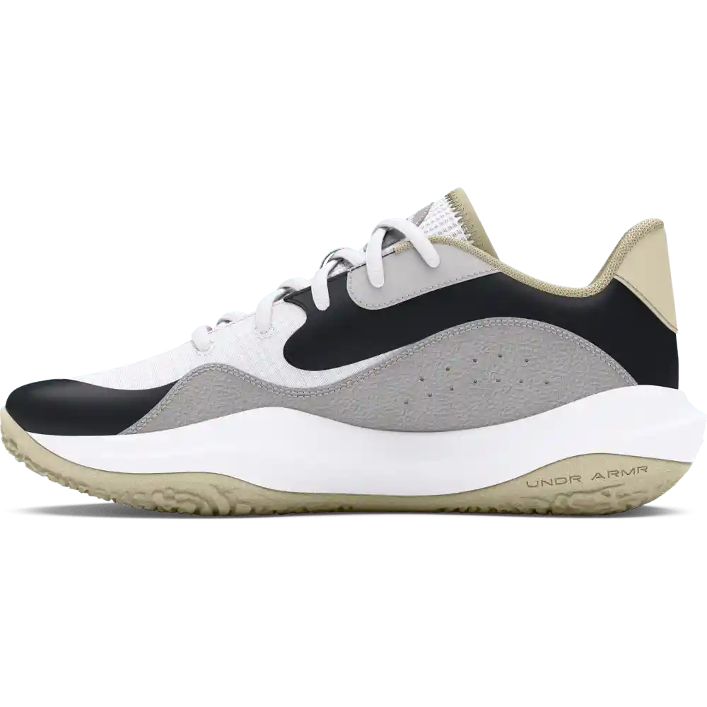 Under Armour Zapatos Lockdown 7 Low Hombre Blanco Talla 10.5