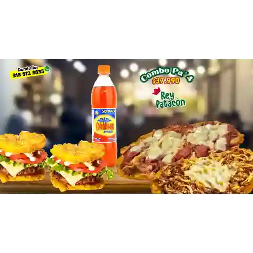 Combo Pa´ 4 "Cuatro"