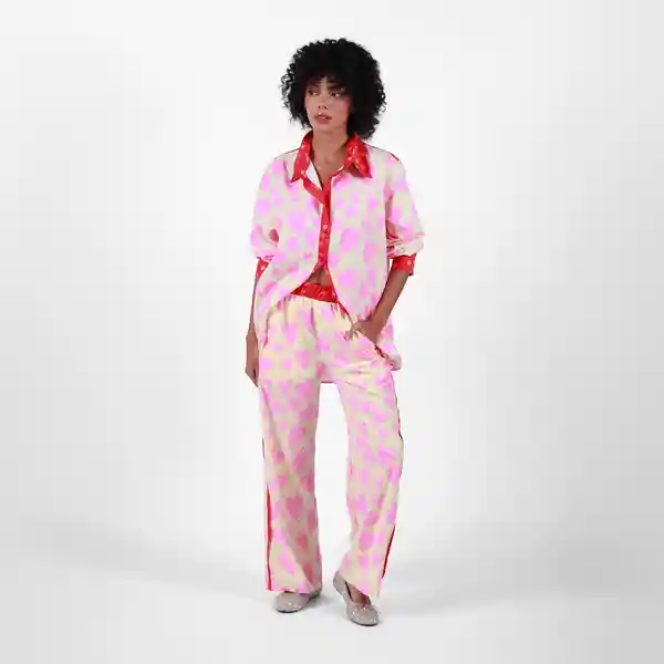 Camisa Corazones by Sacré Multicolor Talla XS/S 582018