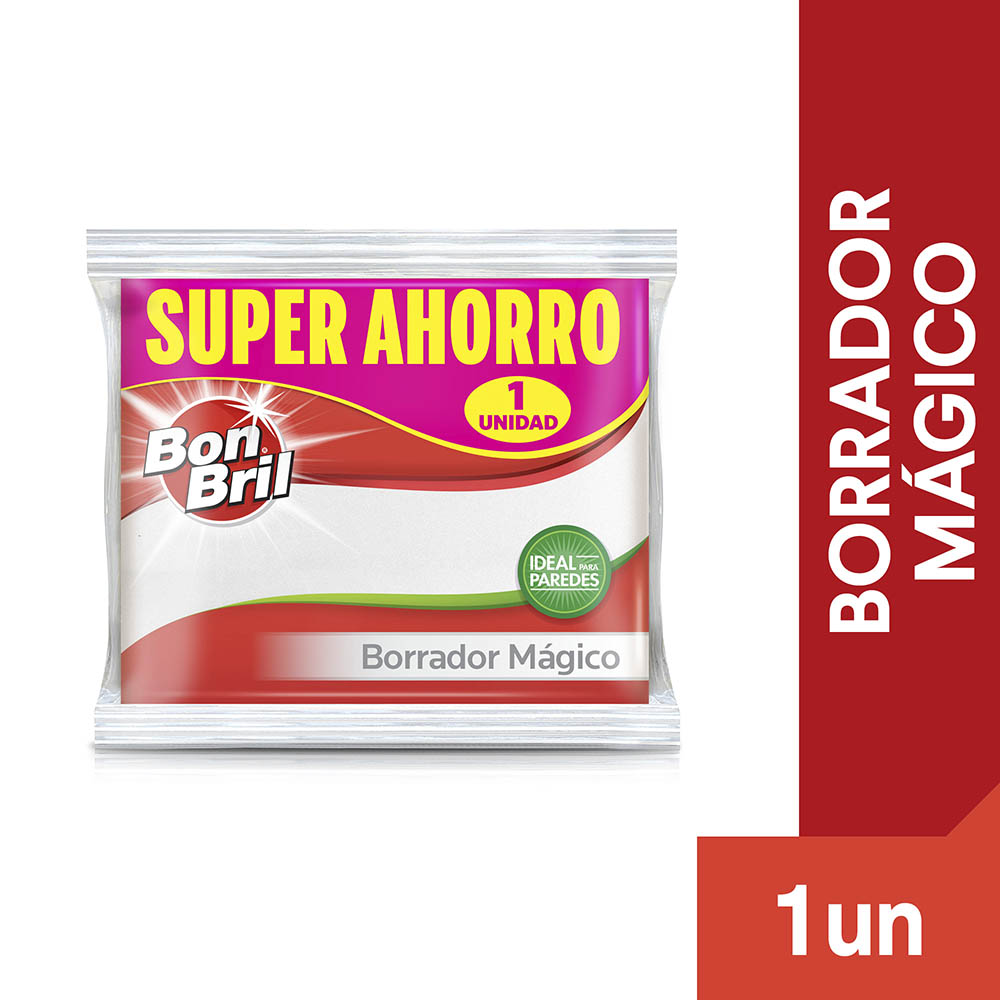 Bon Bril Esponja Borrador Mágico