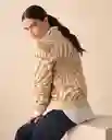 Tejido Beige Taupe Medio Talla L 461G121 Espirit