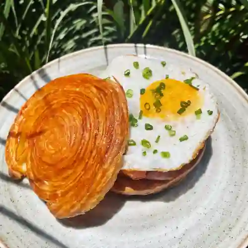 Croissant Roll de Tocineta