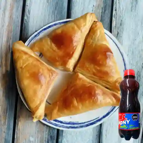 Combo Pastel Pollo + Malta Pony Malta