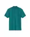 Camiseta Polo Classic Verde Myrica Oscuro TS Chevignon