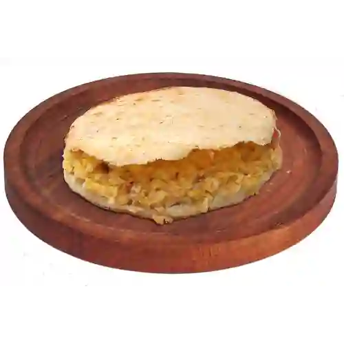 Arepa Aliñada de Pericos