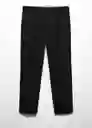 Pantalón Murph Negro Talla 38 Hombre Mango