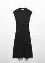 Vestido Vaiana-w Negro Talla XS Mujer Mango