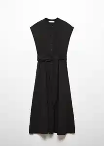 Vestido Vaiana-w Negro Talla XS Mujer Mango