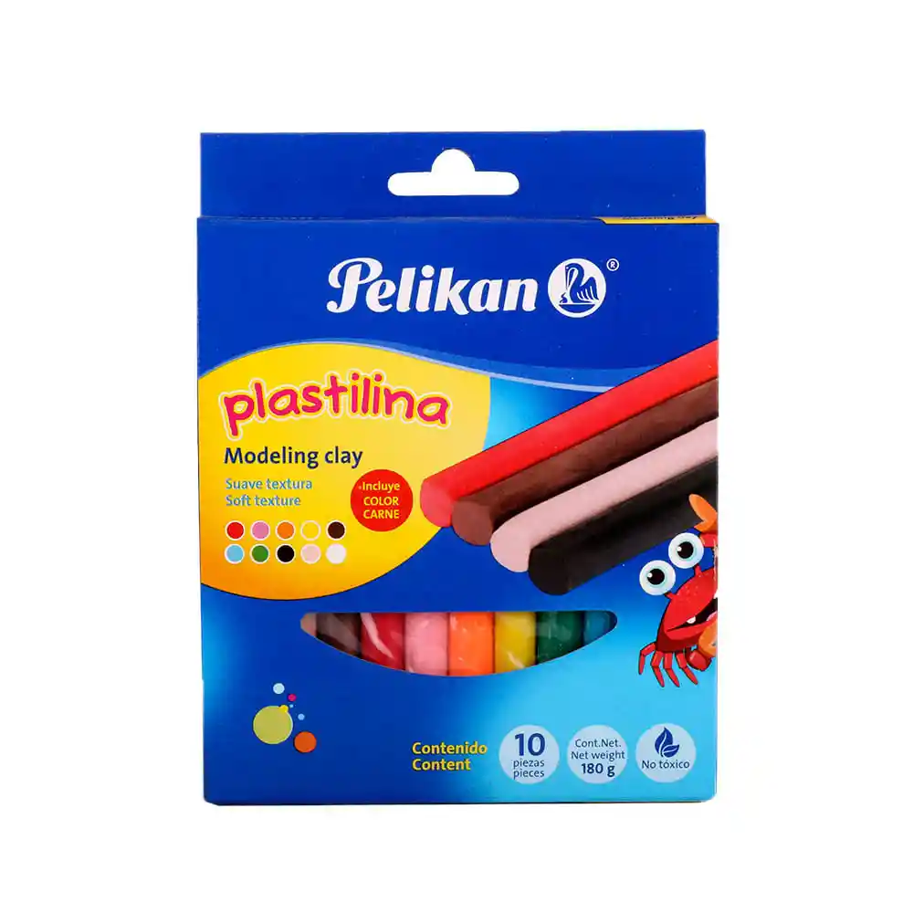 Pelikan Plastilina Modeling Clay No Grasosa