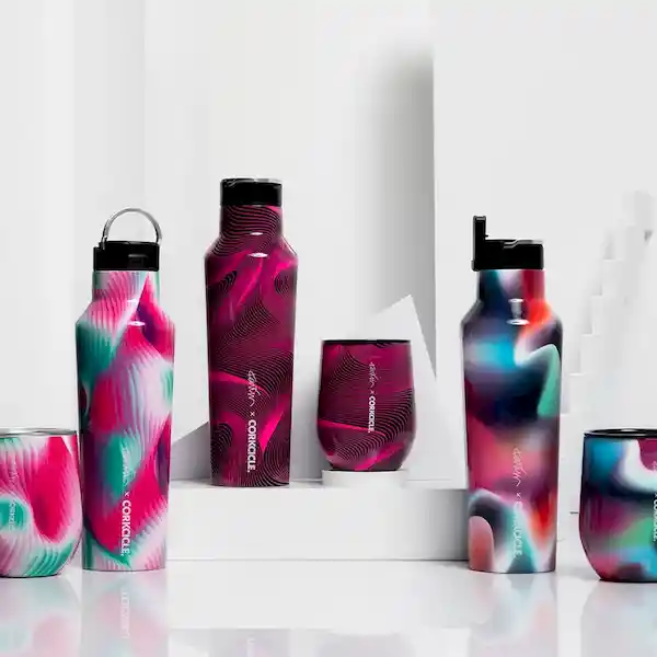Inkanta Vaso Tumbler Chillwave