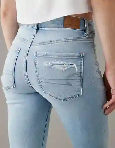 Jean Mujer Azul Talla 6 Short American Eagle 04334821