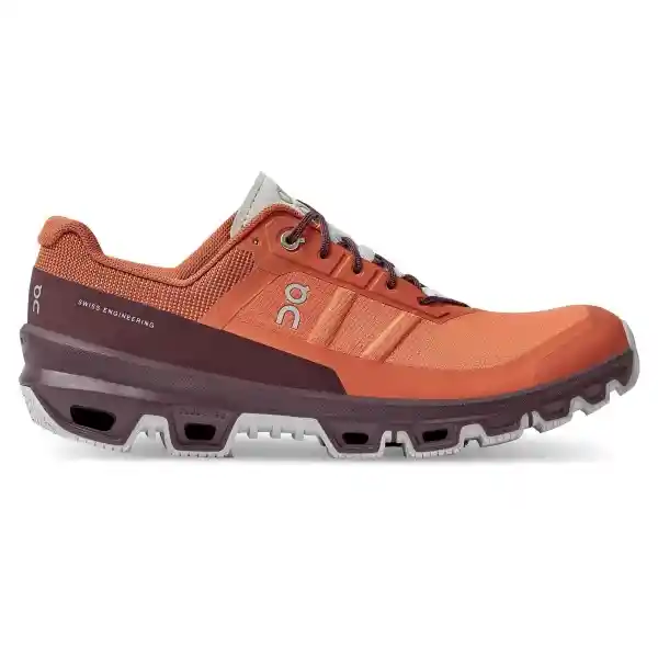 On Zapatos Cloudventure Naranja Para Hombre Talla 8