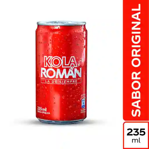 Gaseosa Kola Román Sabor Original 235ml