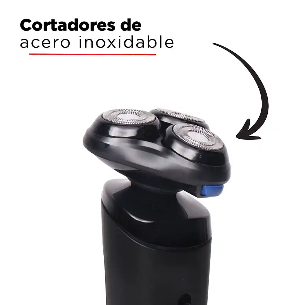 Miniso Rasuradora Giratoria de Tres Cortadores