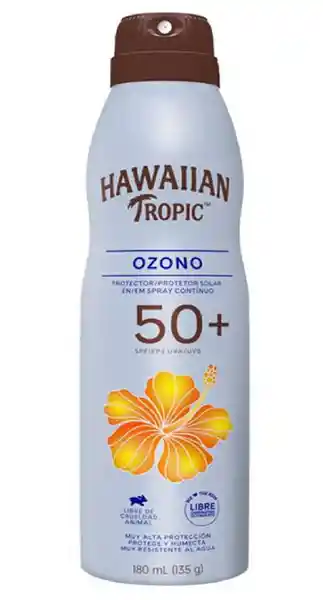 Hawaiian Tropic Protector Solar Ozono en Spary Fps 50+