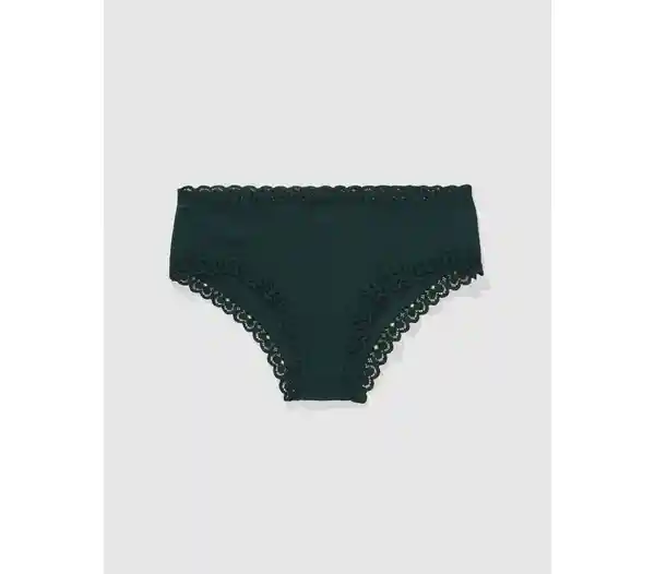 Panti A Aerie Verde Talla Medium American Eagle