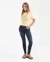 Jean Cosmo Femenino Azul Tono Ultra Oscuro Talla 6 Chevignon