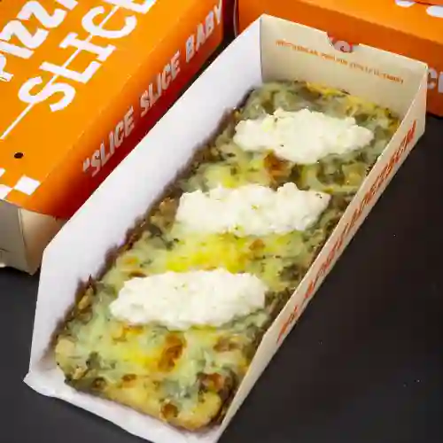 Stracciatella y Pesto