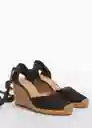 Zapatos Georgina Negro Talla 36 Mujer Mango