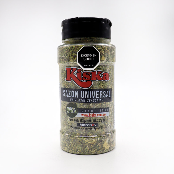 Kiska Condimento Sazón Universal 63 g