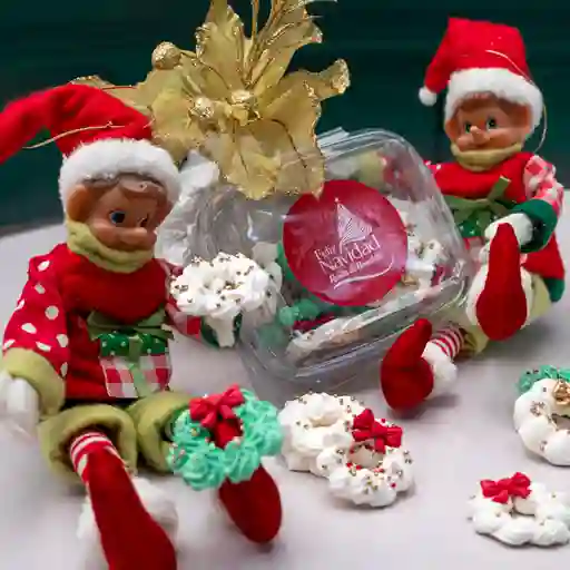 Merenguitos navideños