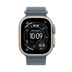 Apple Watch Ultra 3 GPS + Cellular Natural Titanium Ocean 49 mm