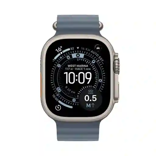 Apple Watch Ultra 3 GPS + Cellular Natural Titanium Ocean 49 mm