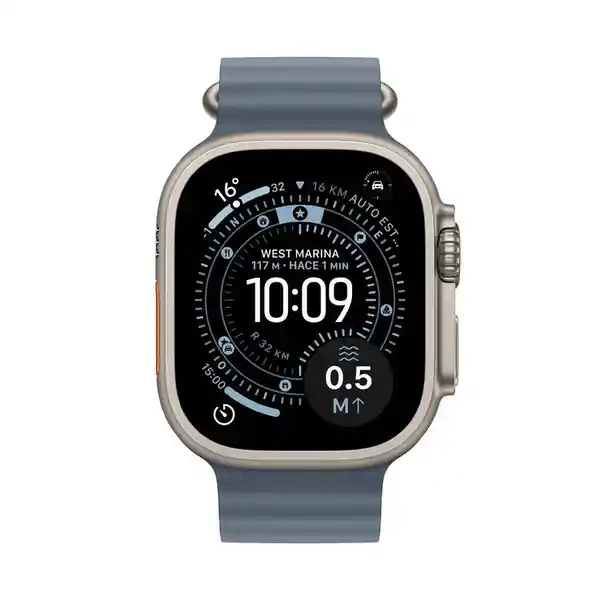 Apple Watch Ultra 3 GPS + Cellular Natural Titanium Ocean 49 mm