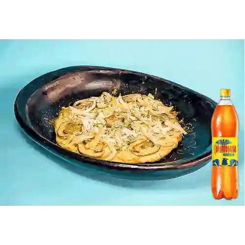 Combo Guerra de Champiñones + Colombiana 1.5 L