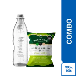 Combo Monterojo Mezcla Andina Lima Limón + Bretaña