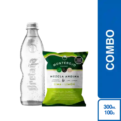 Combo Monterojo Mezcla Andina Lima Limón + Bretaña