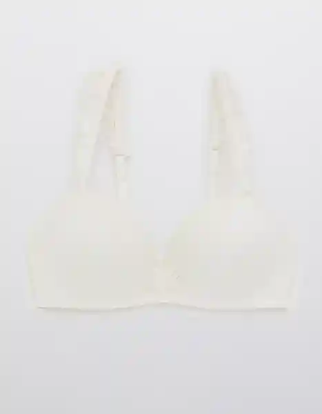 Brasier Aerie Beige Talla 36 D American Eagle 97364965