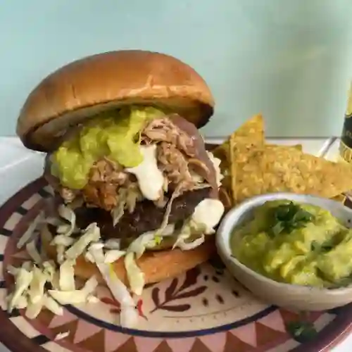 Hamburguesa Mexicana