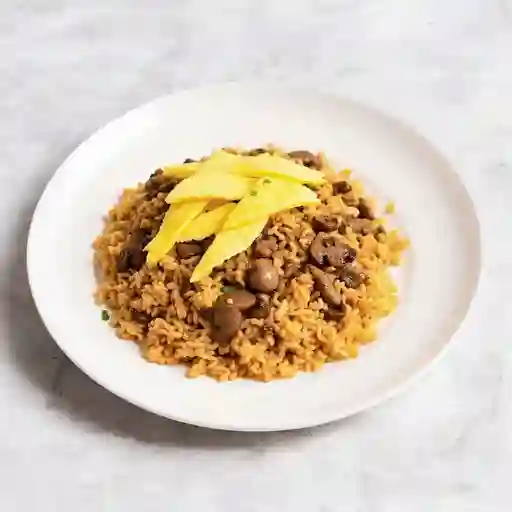 Arroz Chaufa con Solomillo